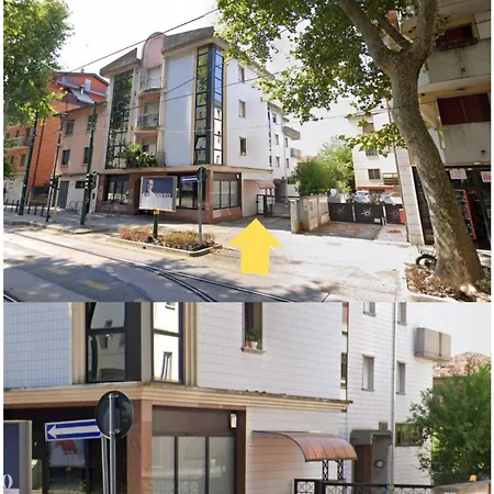 4 Ospiti, Parcheggio Gratis, 10 Minuti Da Venezia * 梅斯特雷